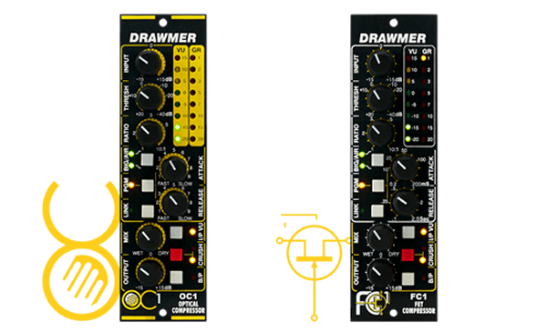 Drawmer ���� FC1��OC1����500ģ��ѹ����